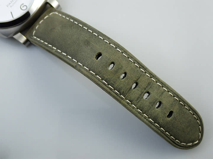 パネライ ルミノール マリーナ Ref.PAM01314 ホワイト文字盤 美品 FZTSA7Y2