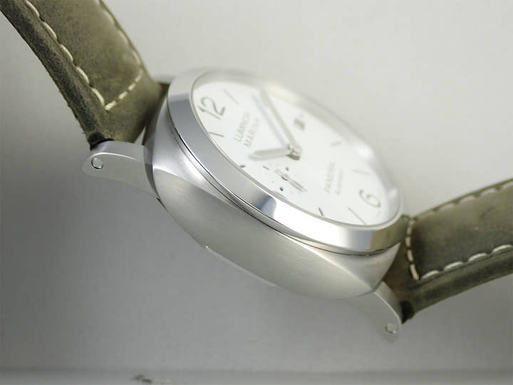 パネライ ルミノール マリーナ Ref.PAM01314 ホワイト文字盤 美品 FZTSA7Y2