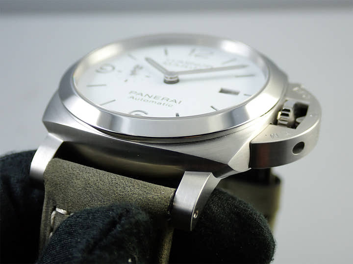 パネライ ルミノール マリーナ Ref.PAM01314 ホワイト文字盤 美品 FZTSA7Y2