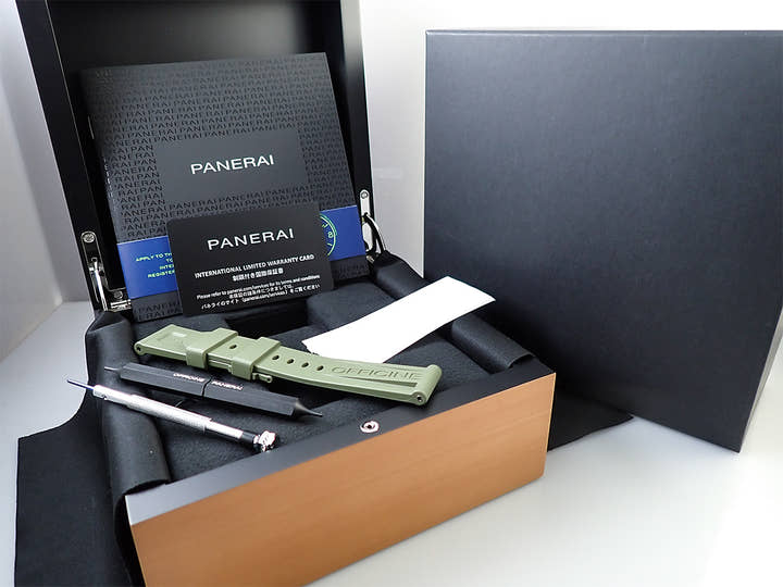 パネライ ルミノール マリーナ Ref.PAM01314 ホワイト文字盤 美品 FZTSA7Y2