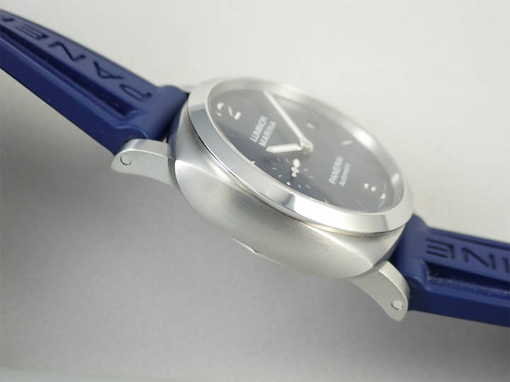 パネライ ルミノール マリーナ Ref.PAM01393 ブルー文字盤 美品 95MC2R8S