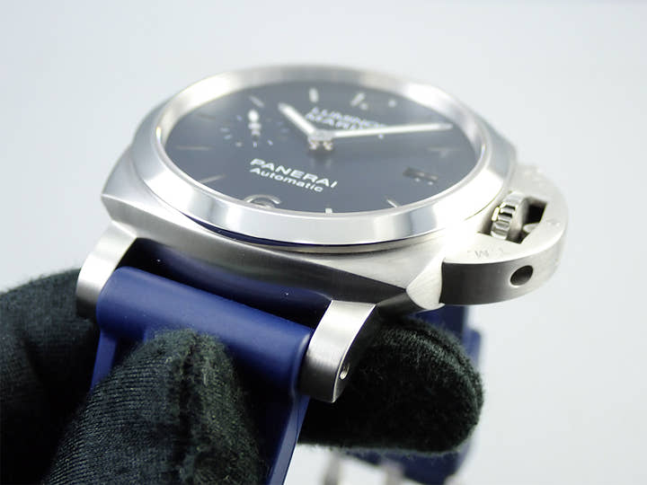 パネライ ルミノール マリーナ Ref.PAM01393 ブルー文字盤 美品 95MC2R8S