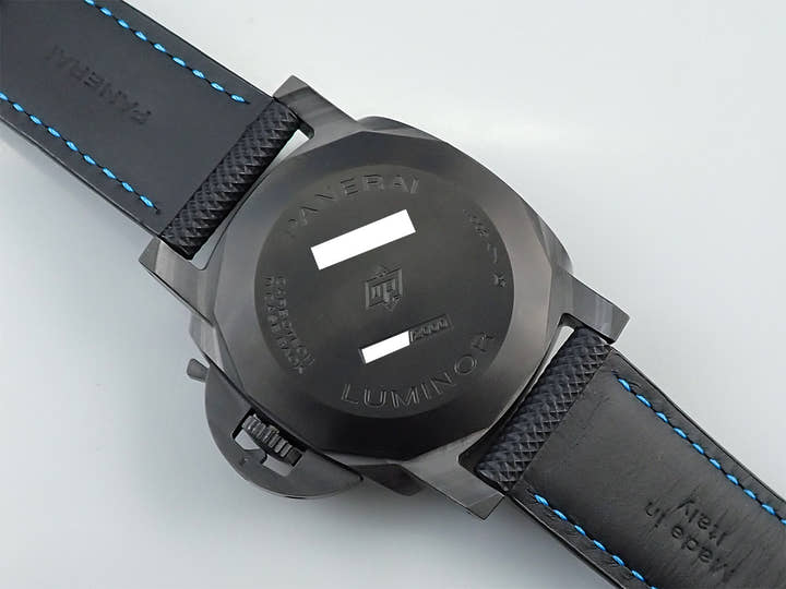 パネライ ルミノール マリーナ カーボテック Ref.PAM01661 ブラック文字盤 極美品 4WCV1SFX
