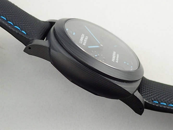 パネライ ルミノール マリーナ カーボテック Ref.PAM01661 ブラック文字盤 極美品 4WCV1SFX