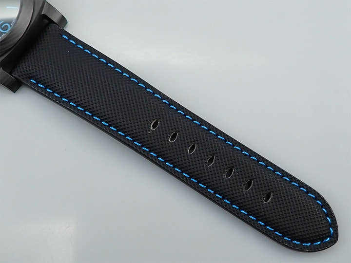 パネライ ルミノール マリーナ カーボテック Ref.PAM01661 ブラック文字盤 極美品 4WCV1SFX