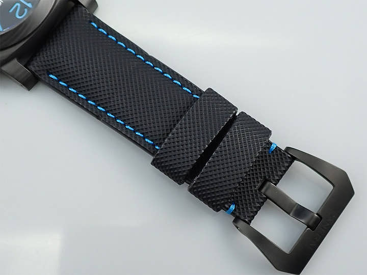 パネライ ルミノール マリーナ カーボテック Ref.PAM01661 ブラック文字盤 極美品 4WCV1SFX