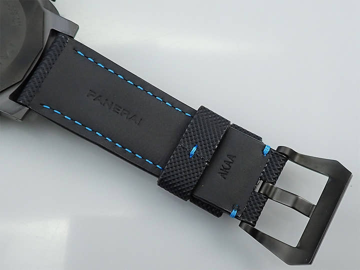 パネライ ルミノール マリーナ カーボテック Ref.PAM01661 ブラック文字盤 極美品 4WCV1SFX