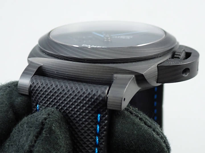 パネライ ルミノール マリーナ カーボテック Ref.PAM01661 ブラック文字盤 極美品 4WCV1SFX