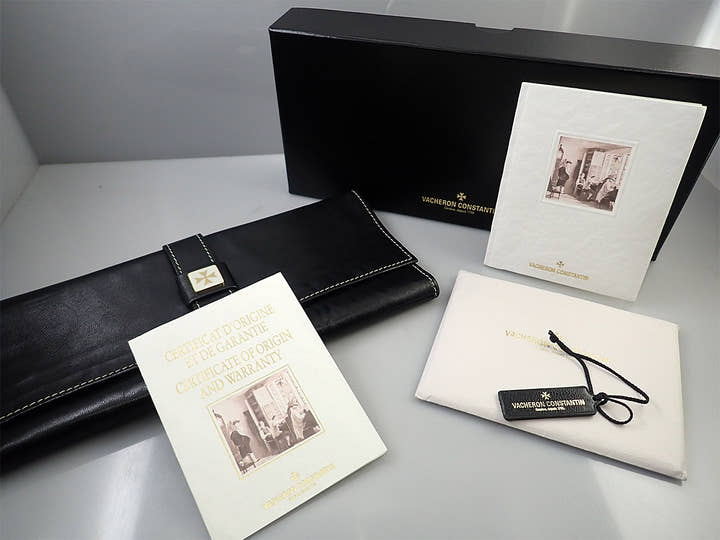ヴァシュロンコンスタンタン リール Ref.92060/000J-4 シルバー文字盤 中古 HCXP6FC4