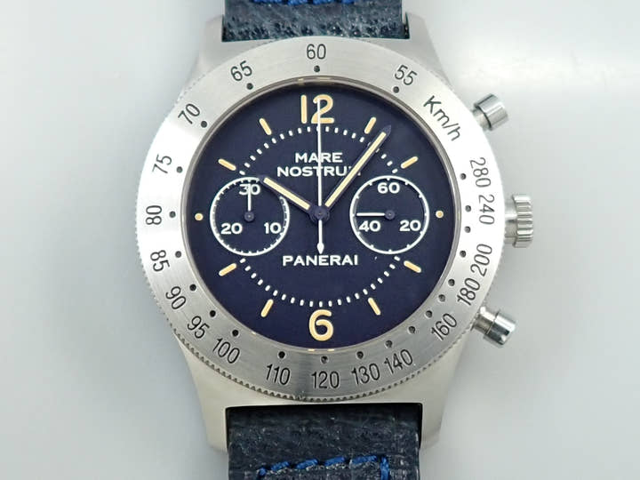 Panerai Mare Nostrum Ref.5218-301/A Navy Dial Used 8XX79168