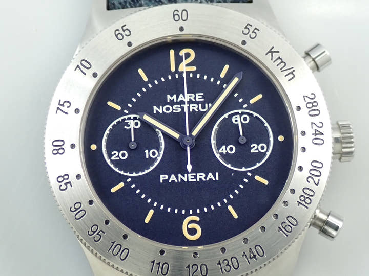 Panerai Mare Nostrum Ref.5218-301/A Navy Dial Used 8XX79168