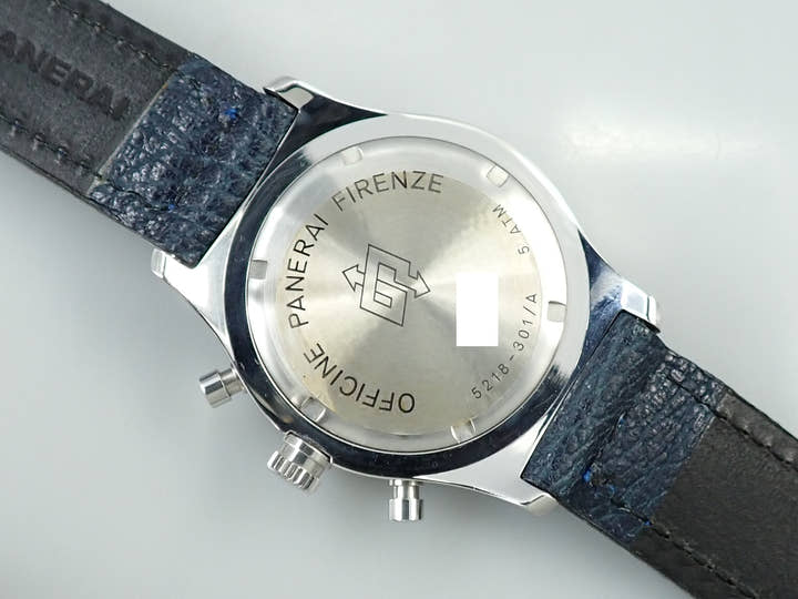 Panerai Mare Nostrum Ref.5218-301/A Navy Dial Used 8XX79168