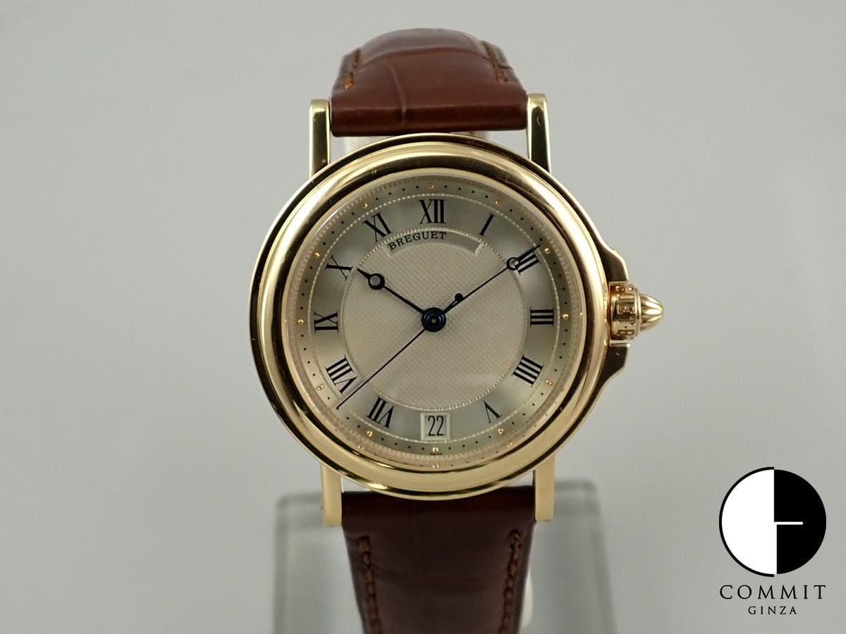 Breguet Marine Ref.3400BA/12/196 Silver Dial Used 6ZF13J13