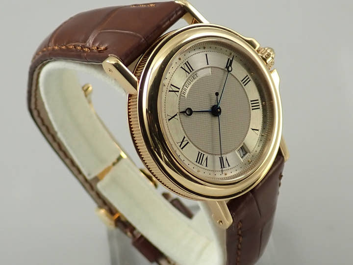 Breguet Marine Ref.3400BA/12/196 Silver Dial Used 6ZF13J13