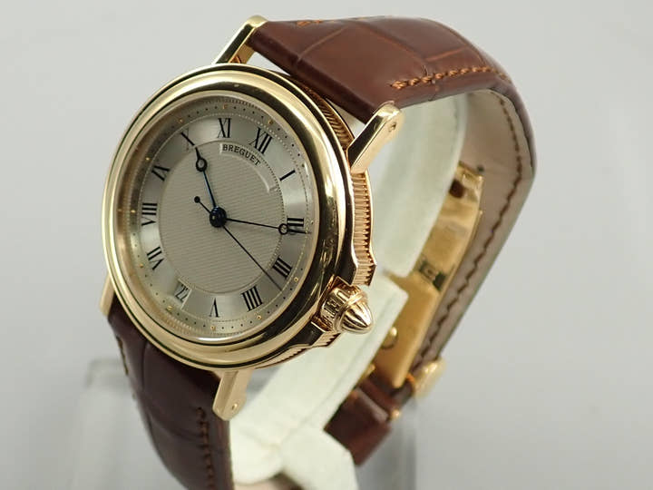 Breguet Marine Ref.3400BA/12/196 Silver Dial Used 6ZF13J13