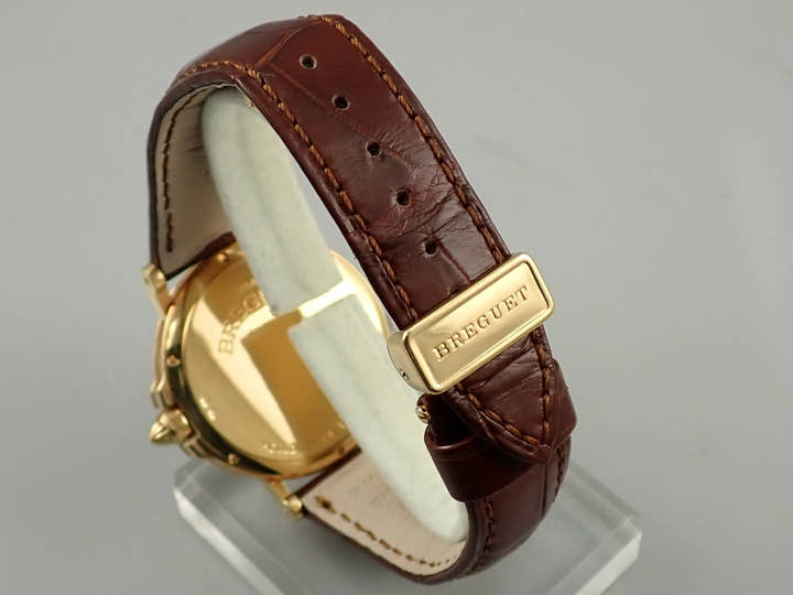 Breguet Marine Ref.3400BA/12/196 Silver Dial Used 6ZF13J13