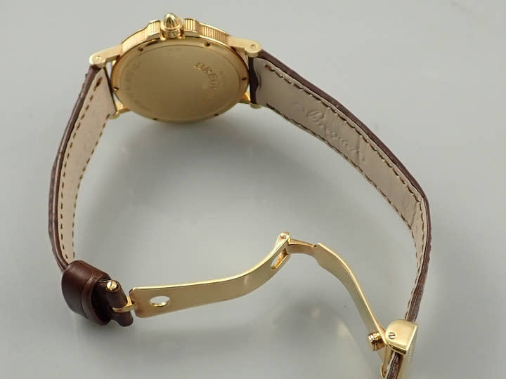 Breguet Marine Ref.3400BA/12/196 Silver Dial Used 6ZF13J13