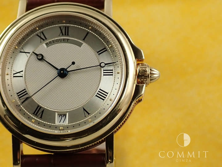 Breguet Marine Ref.3400BA/12/196 Silver Dial Used 6ZF13J13