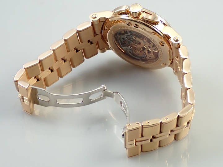 ブレゲ マリーン トゥールビヨン クロノグラフ Ref.5837BR/92/RZ0 ブラック文字盤 美品 52X1FK12