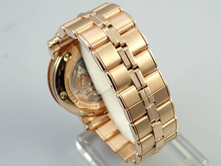 ブレゲ マリーン トゥールビヨン クロノグラフ Ref.5837BR/92/RZ0 ブラック文字盤 美品 52X1FK12