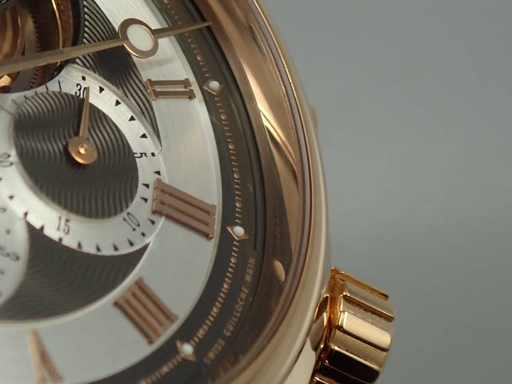 ブレゲ マリーン トゥールビヨン クロノグラフ Ref.5837BR/92/RZ0 ブラック文字盤 美品 52X1FK12