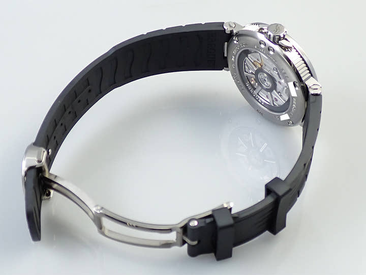 ブレゲ マリーン Ref.5517TI/G2/5ZU グレー文字盤 極美品 VHR563VJ