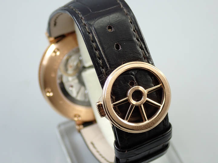 ブレゲ マリーン Ref.5517BR/12/9ZU シルバー文字盤 美品 66WPCWCV