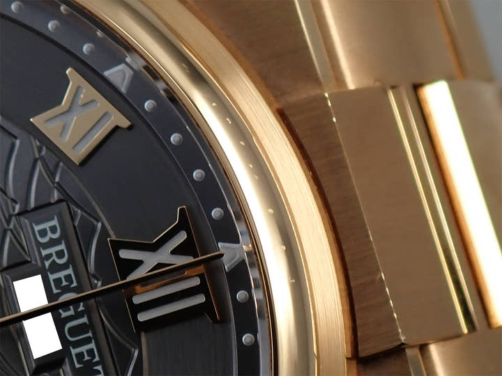 ブレゲ マリーン クロノグラフ Ref.5527BR/G3/RW0 グレー文字盤 美品 1L8YXR33