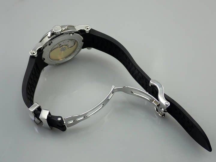 ブレゲ マリーン ラージデイト Ref.5817ST シルバー文字盤 中古 7T0PLFRF
