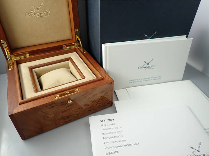 Breguet Marine Chronograph <Warranty, Box, etc.>