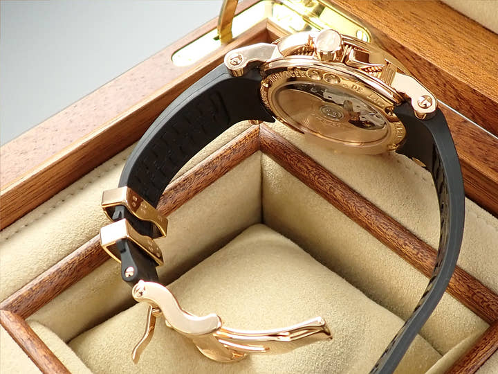 Breguet Marine Chronograph <Warranty, Box, etc.>