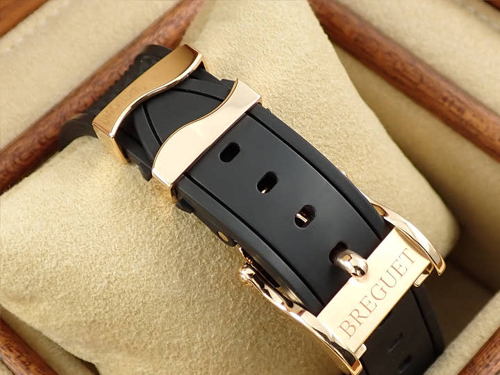 Breguet Marine Chronograph <Warranty, Box, etc.>