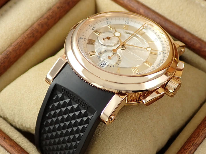 Breguet Marine Chronograph <Warranty, Box, etc.>