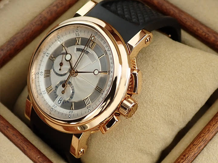 Breguet Marine Chronograph <Warranty, Box, etc.>
