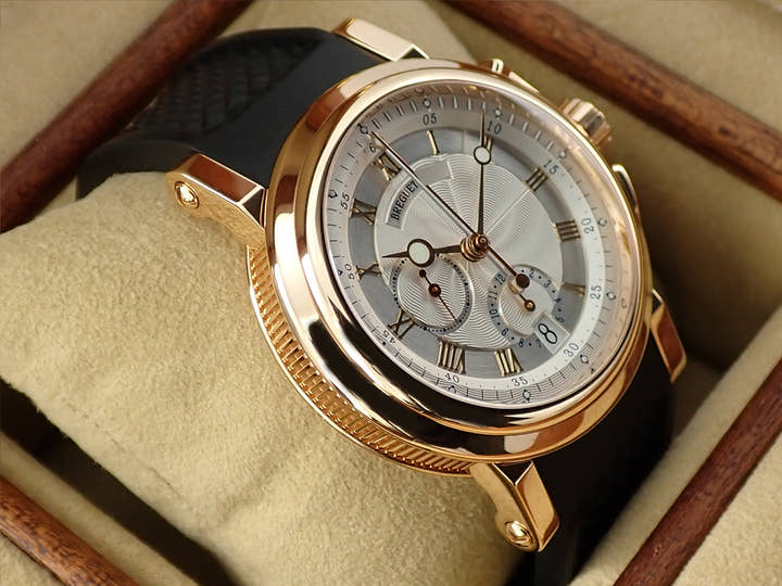 Breguet Marine Chronograph <Warranty, Box, etc.>