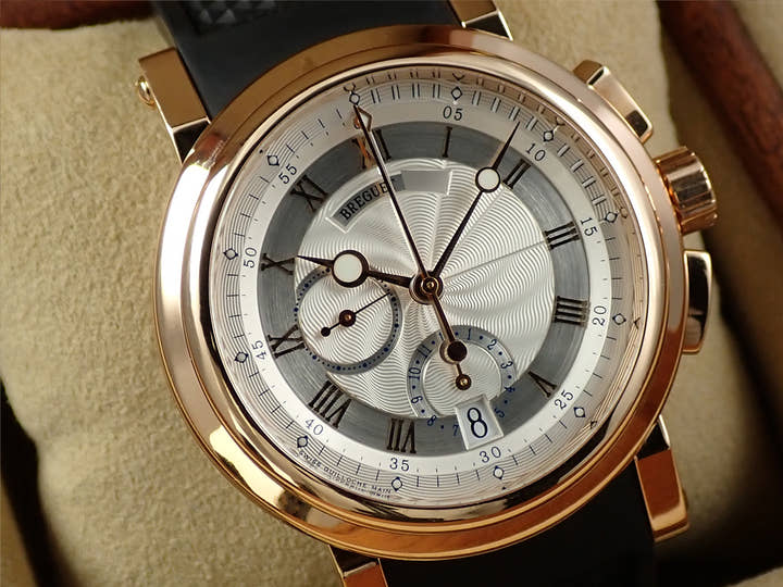 Breguet Marine Chronograph <Warranty, Box, etc.>