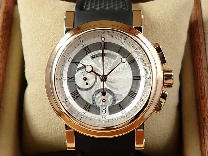 Breguet Marine Chronograph <Warranty, Box, etc.>