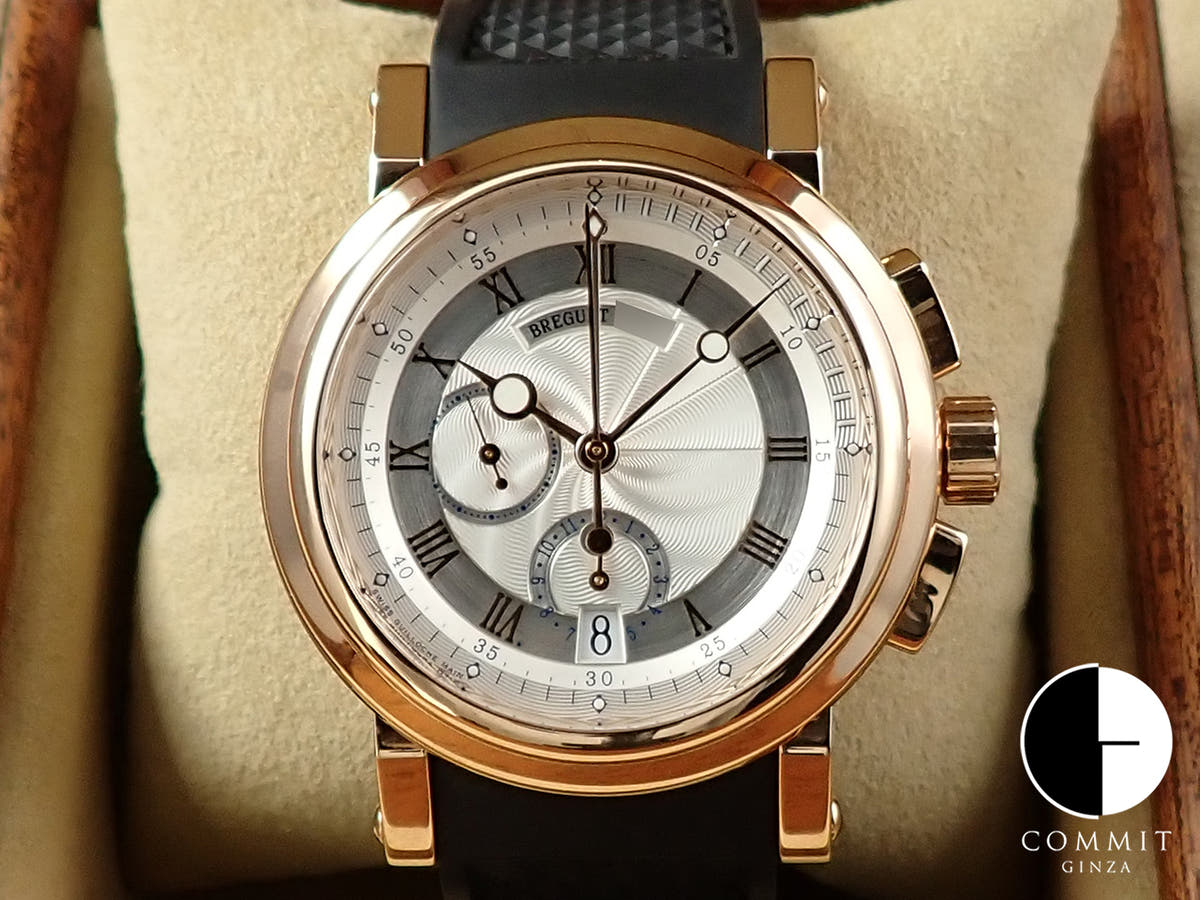 Breguet Marine Chronograph <Warranty, Box, etc.>