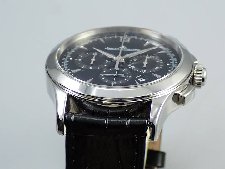 ジャガールクルト マスター コントロール クロノグラフ Ref.Q1538470 ブラック文字盤 美品 4X158357