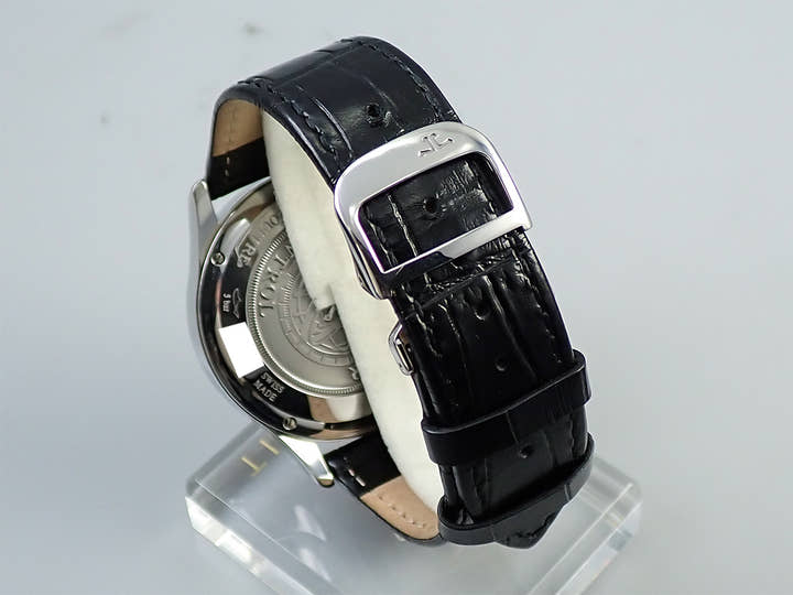 ジャガールクルト マスター コントロール クロノグラフ Ref.Q1538470 ブラック文字盤 美品 4X158357