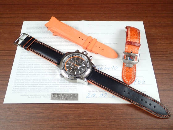 ジャガールクルト マスター Ref.Q1766410 グレー文字盤 中古 master-2