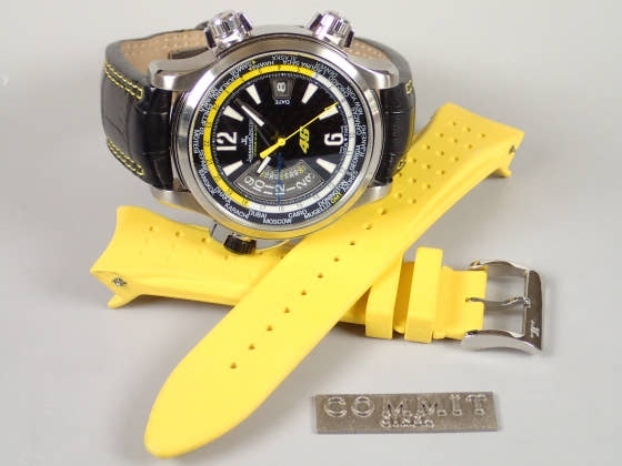 ジャガールクルト マスター Ref.Q177T47V ブラック カーボン文字盤 中古 master-3
