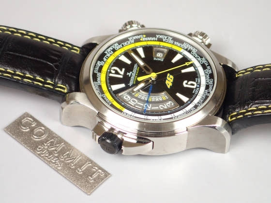 ジャガールクルト マスター Ref.Q177T47V ブラック カーボン文字盤 中古 master-3