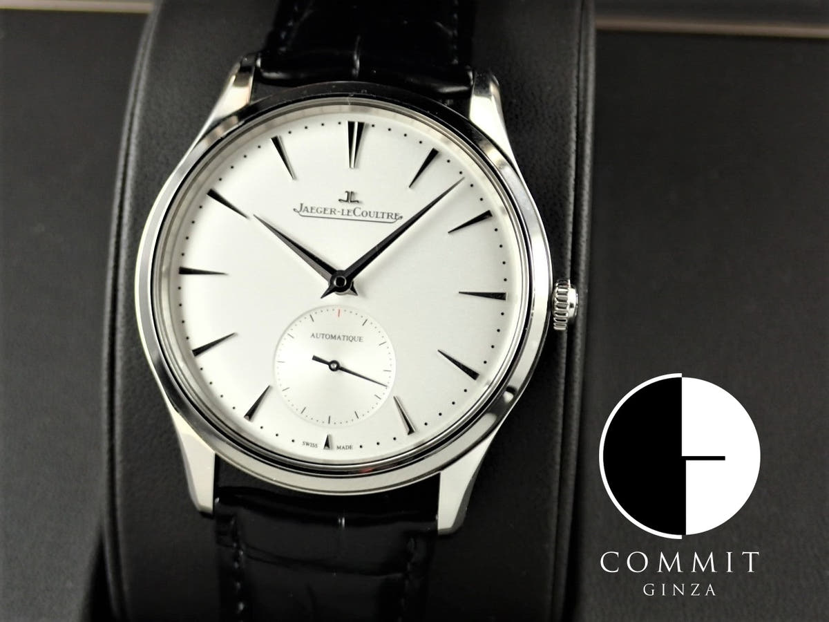 Jaeger-LeCoultre Master Ultra Slim Small Second <Warranty, Box, etc.>