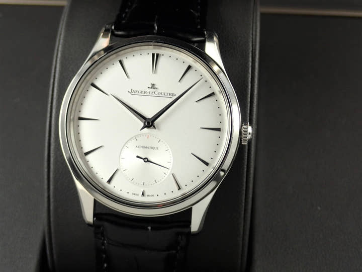 Jaeger-LeCoultre Master Ultra Slim Small Second <Warranty, Box, etc.>
