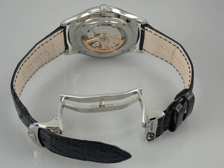 Jaeger-LeCoultre Master Ultra Slim Small Second <Warranty, Box, etc.>