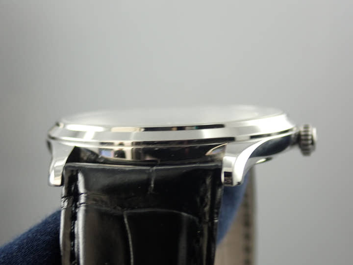 Jaeger-LeCoultre Master Ultra Slim Small Second <Warranty, Box, etc.>