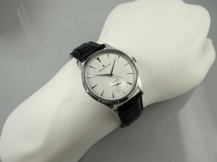 Jaeger-LeCoultre Master Ultra Slim Small Second <Warranty, Box, etc.>