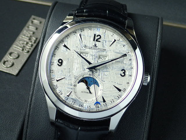 ジャガールクルト マスターカレンダー Ref.Q1558421 メテオライト文字盤 中古 master-calendar-2