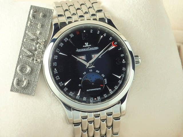 ジャガールクルト マスターカレンダー Ref.Q143847A シルバー文字盤 中古 master-calendar-3